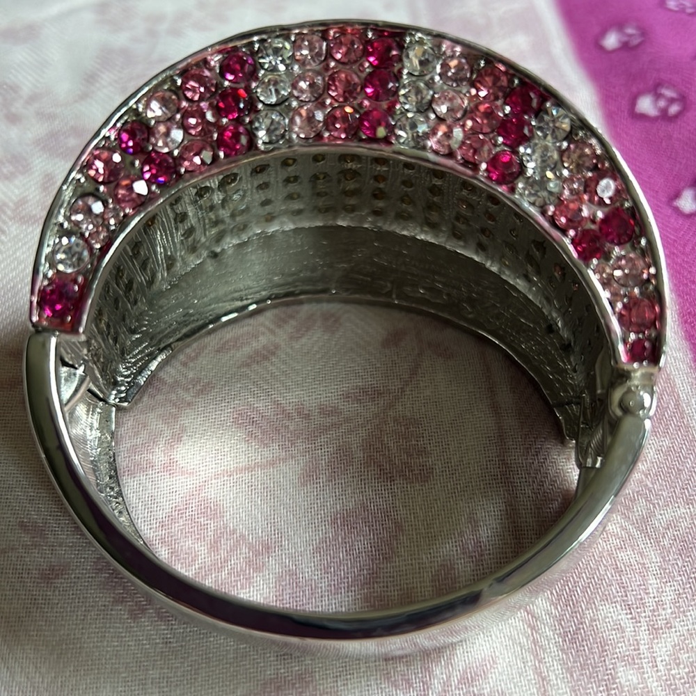 Stunning Statement Cuff Bracelet - image 8